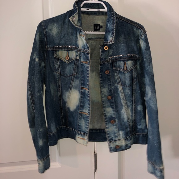 GAP | Vintage One of a Kind Jean Jacket - Picture 2 of 5